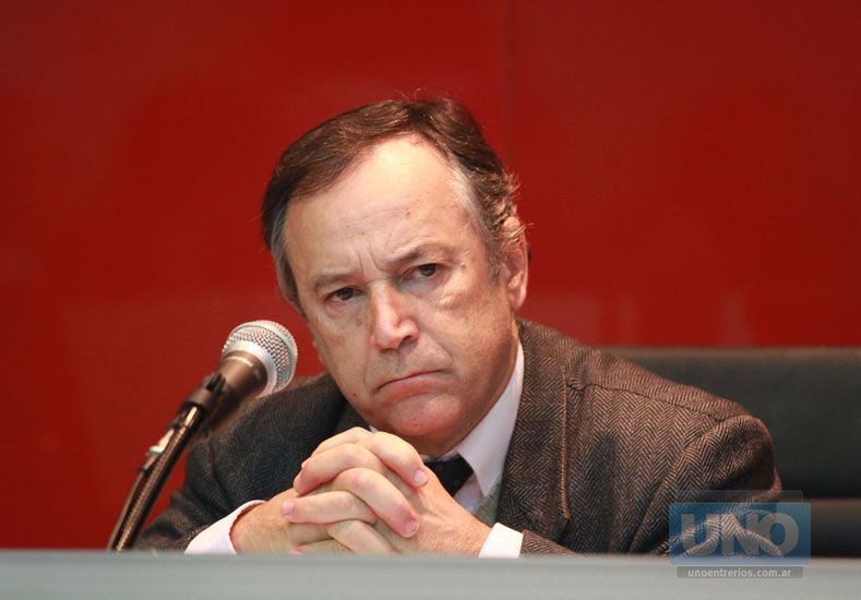 Ignacio Laporta. Foto UNO/Juan Ignacio Pereira