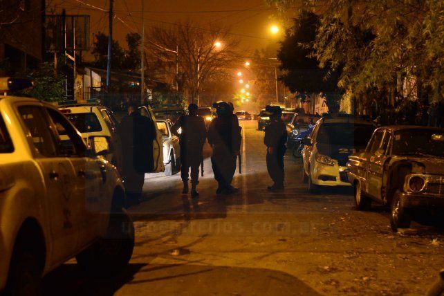 Se vivieron momentos de suma tensión en el barrio de Paraná.