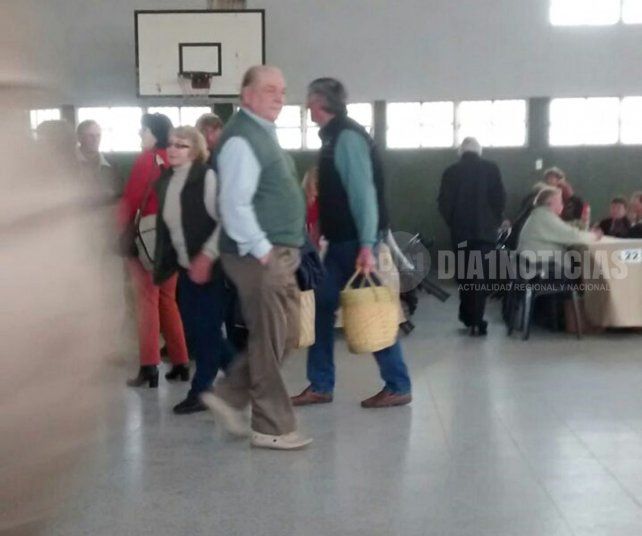 Wagner fue a una fiesta en Santa Anita.