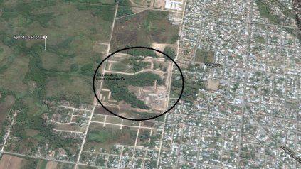 Terreno. El lugar está entre Espejo, Sarobe, Crausaz y Ejército. 