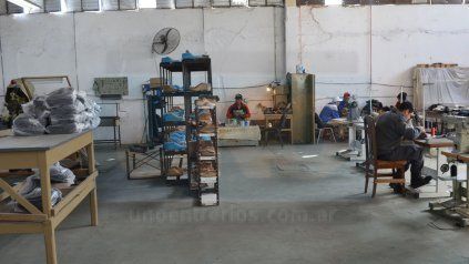 Taller de zapatería 