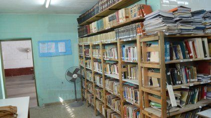 Biblioteca de la UP. 
