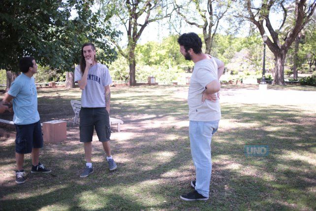 Mañana comenzarán a montar la infraestructura desde las 7 de la mañana. Foto <b> UNO</b> Juan Ignacio Pereira.