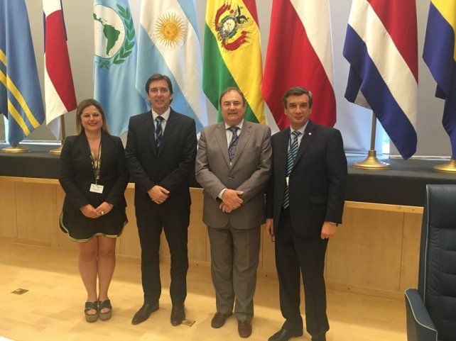 Gaillard llevó el proyecto que impulsó a a Comisión de Salud del Parlamento Latinoamericano y Caribeño. 