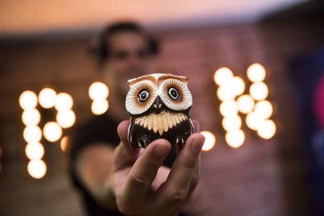 Entre la lechuza y la lluvia que cayó después de la presentación, los buenos augurios están asegurados. Foto gentileza Diego Páramo. <div><br></div><div><br></div>