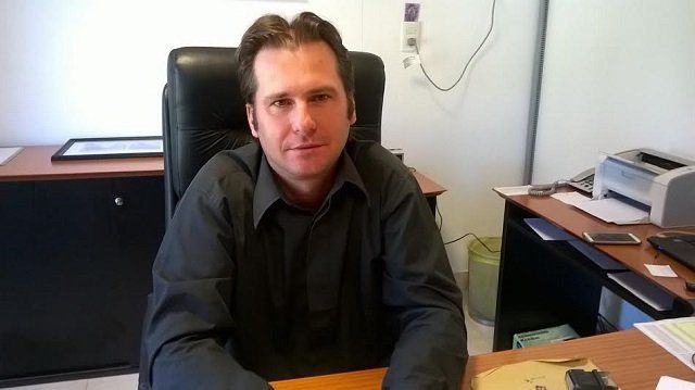 Claudio Balezari, intendente de Villa del Rosario.