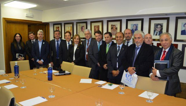 Los directivos en España.