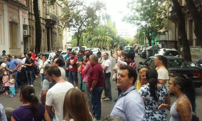 Foto gentileza trabajadores LT14.