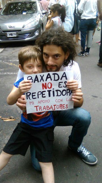 Foto gentileza trabajadores LT14.