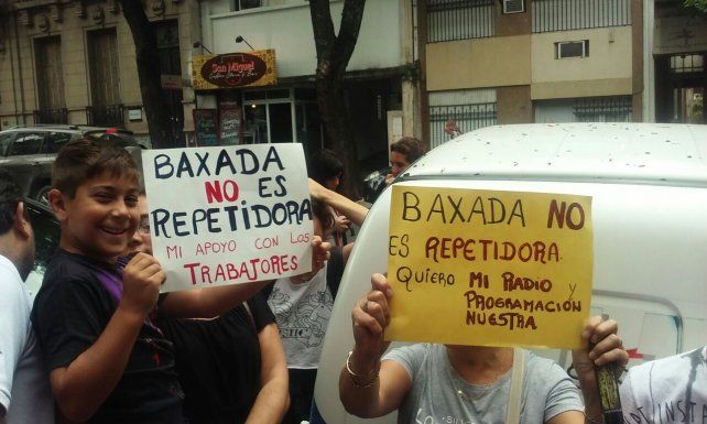 Foto gentileza trabajadores LT14.