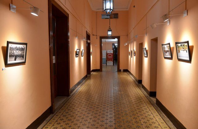 La Galería de Exposiciones de Vicegobernación fue inaugurada el año pasado en la Casa de Gobierno.