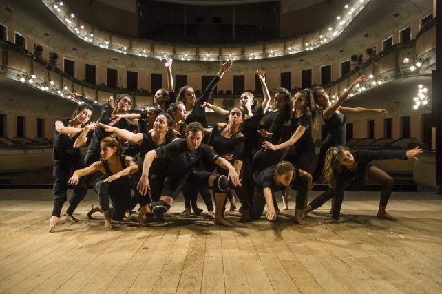 Danza en el teatro, un buen plan para el jueves a la noche. Foto <b> UNO</b> Mateo Oviedo.