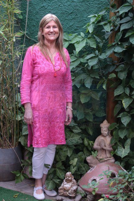 Concepto. "No tomo el yoga como algo religioso. Cada uno busca su propio camino".