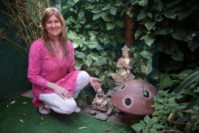 Costumbre. "Lo primero que hacen en la India al levantarse es un ejercicio respiratorio".