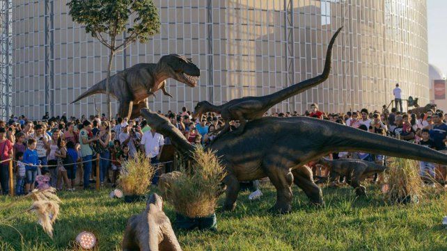 Convocatoria. La muestra congregó a chicos y grandes durante su paso por otras provincias. 