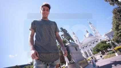 Nachito es paranaense y DJ.