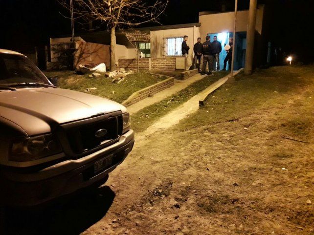 La policía de Tala llegó hasta Diamante. Foto PER. 