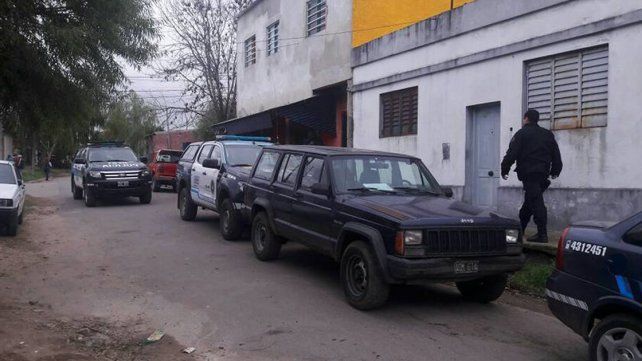 Allanamientos en Paraná. 