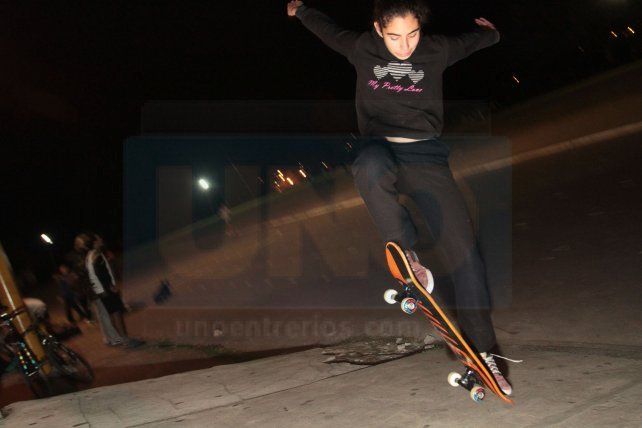 En el planito. Foto <b> UNO</b> Juan Ignacio Pereira.