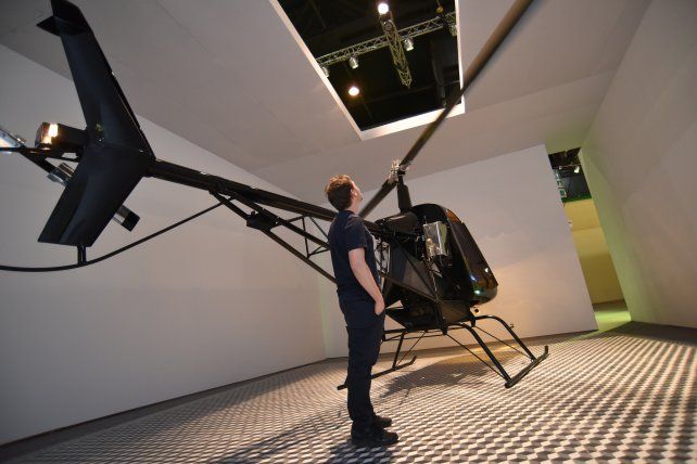 La arquitectura fue clave para la instalación.