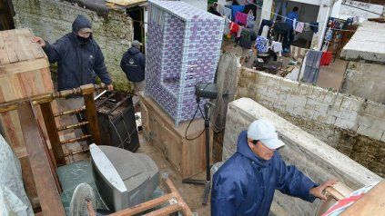 Preocupados. Muchos se fueron sin esperar los operativos.