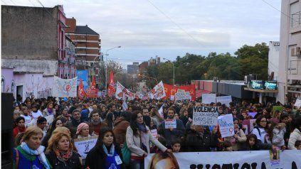 <b> Ni una Menos. </b>Mañana, a las 16, se volverá a reeditar el reclamo en todo el territorio nacional.