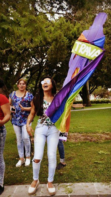 Keili es reconocida por su militancia en Entre Ríos.