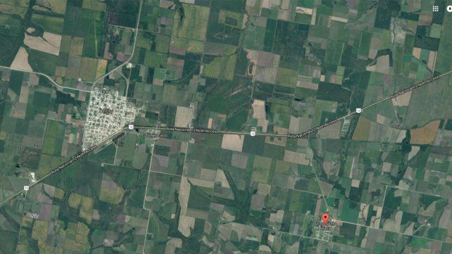 La Aldea San María se encuentra entre Cerrito y María Grande.