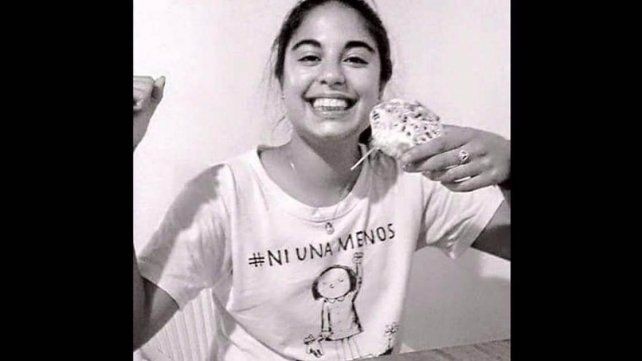 <b>La víctima</b>. El miércoles Micaela hubiera cumplido 22 años.