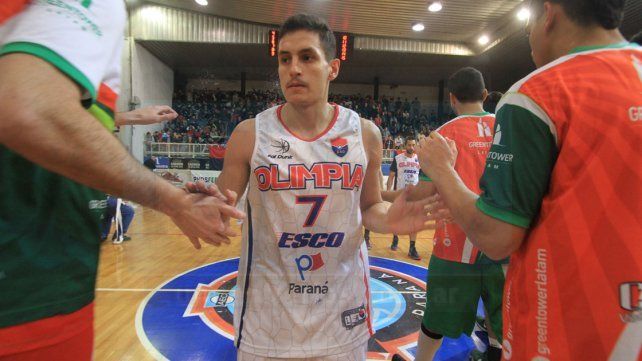 Alan Guanco fue elegido como el jugador más valioso de la final. Foto UNO Juan Ignacio Pereira