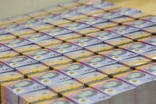 Uruguay ya tiene billetes de