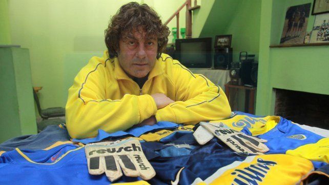 Pepa Sauthier, un histórico del fútbol local. Actualmente forma parte del cuerpo técnico de Hugo <i> Tony </i>Fontana en Arsenal de Viale. Foto <b>UNO</b>