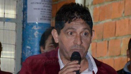 <b> El jefe</b>. Para la causa judicial, Tavi Celis, es el organización de la banda.