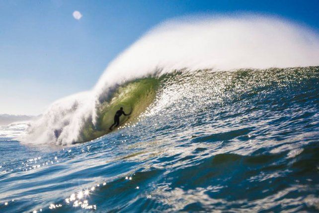 Sachi ya está pensando en cómo seguirá las olas en el invierno boreal.