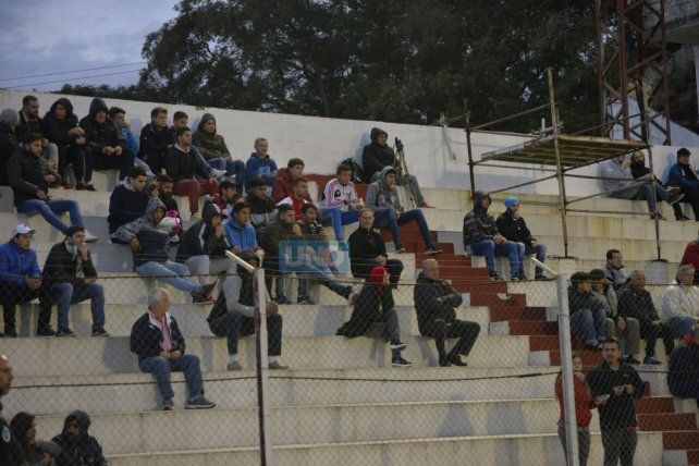 La platea de Paraná. Foto <b> UNO</b> Mateo Oviedo.