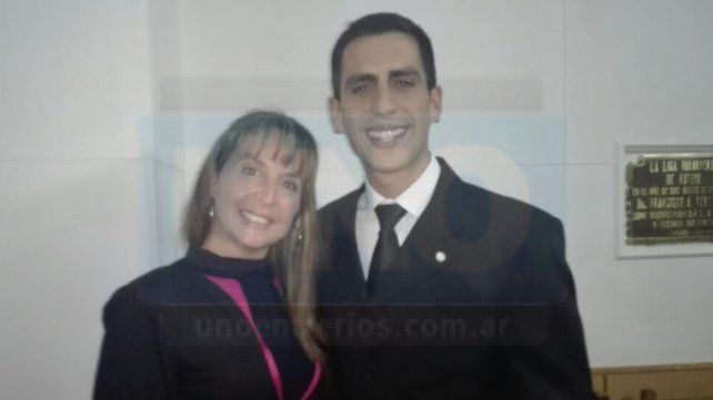 Miriam Trapp, la primera mujer en estar en una lista de méritos de la LPF. Ricargo Gómez, el uno en la lista que anunció el ente regulador.