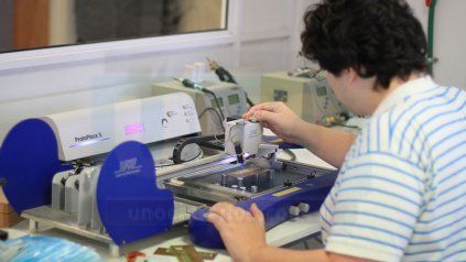 <p> Laboratorio de Prototipado Electrónico y 3D. </p><p></p>