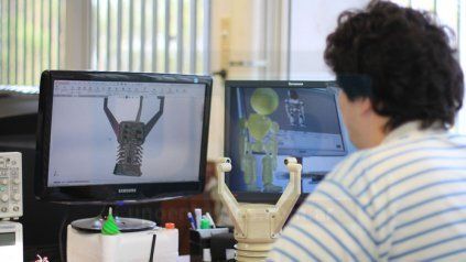 Laboratorio de Prototipado Electrónico y 3D.