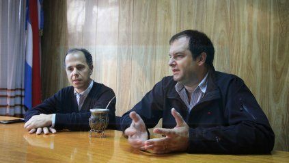<p> Gerardo Gabriel Gentiletti, y Pedro Tomiozzo. </p><p></p>
