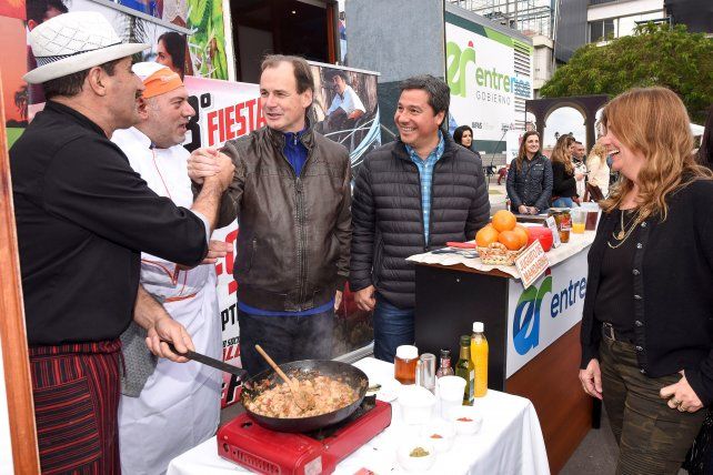 Los cocineros, en Entre Ríos, se especializan en platos con base de pescados de río. 