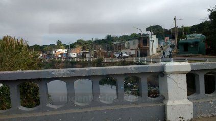 Transas. A la vera del Antoñico se observa el narcomenudeo. 