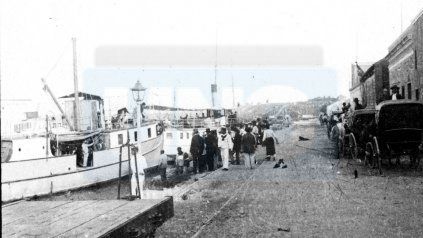 Otros tiempos. Puerto Viejo, un polo fabril y comercial. 