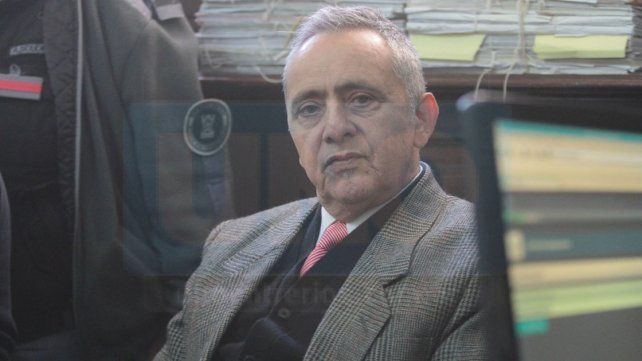 Comprometido. El expolicía estuvo en todas las audiencias.