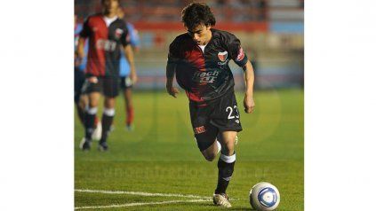 Cuando Bruno Urribarri jugó en Colón de Santa Fe.