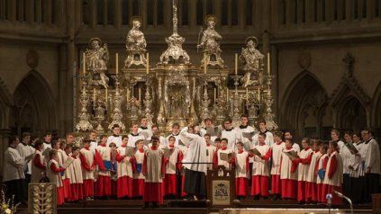 Los gorriones de la catedral de Ratisbona, sur de Alemania