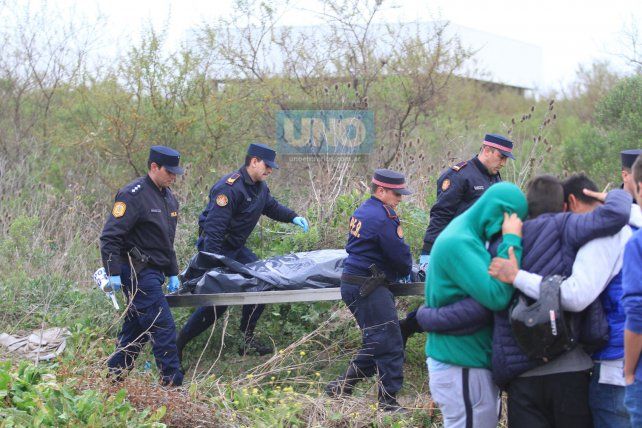 <b> El peor final</b>. Foto <b>UNO</b> Juan Ignacio Pereira.