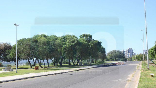 Pulmón de la ciudad. Ambientalistas cuestionan la realización de obras en el lugar. 
