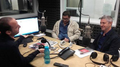 En LT 8 de Rosario. De los Santos y Lascano encararon una investigación rigurosa.