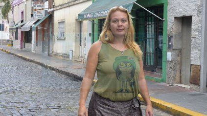 Alika Kinan, rescatada en 2012 de un cabaret de Ushuaia en el que era explotada sexualmente 