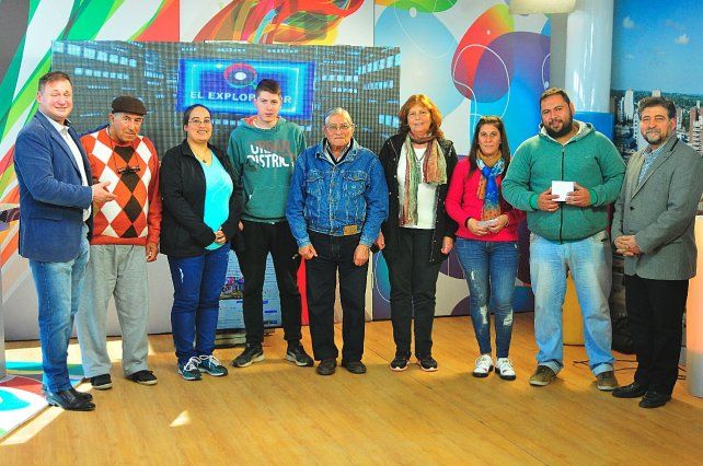 Todos los ganadores.